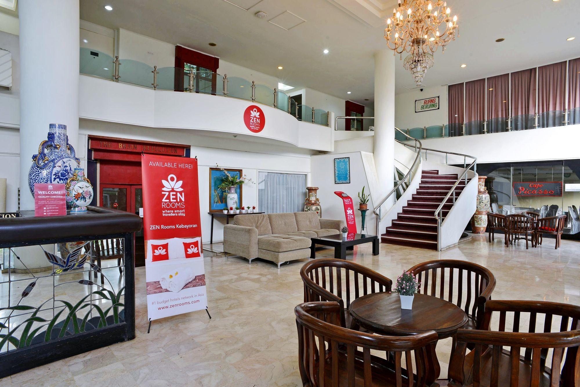 Reddoorz Plus Near Kebayoran Baru Blok S Jakarta Exteriör bild